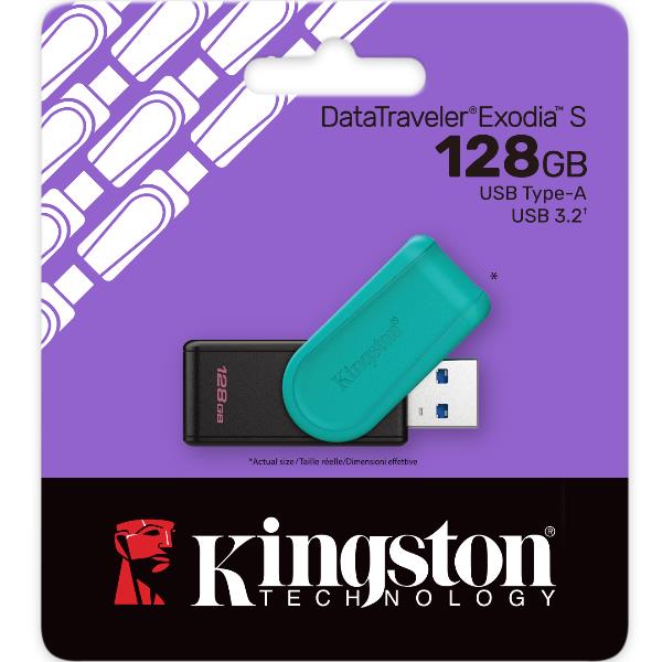 Kingston Chiavetta DataTraveler Exodia S con cappuccio a …