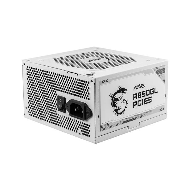MSI MAG A850GL PCIE5 WHITE