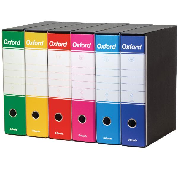 Registratori Oxford G85 - dorso - 8 cm …