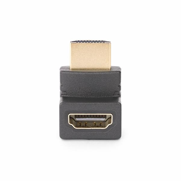 StarTech.com Down Angle HDMI 2.0 Adapter, 90-Degree HDMI …