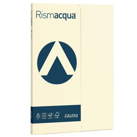 Cartotecnica Favini RismAcqua - Avorio110 - 21x29,7 cm …