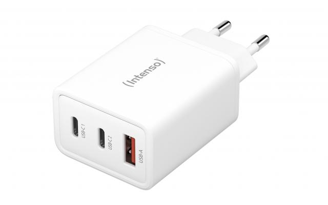 Intenso POWER ADAPTER USB-C + USB A30W