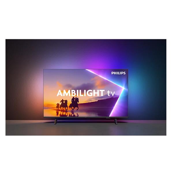 Philps 50 UHD QLED 4K TV SMART AMBILIGHT …