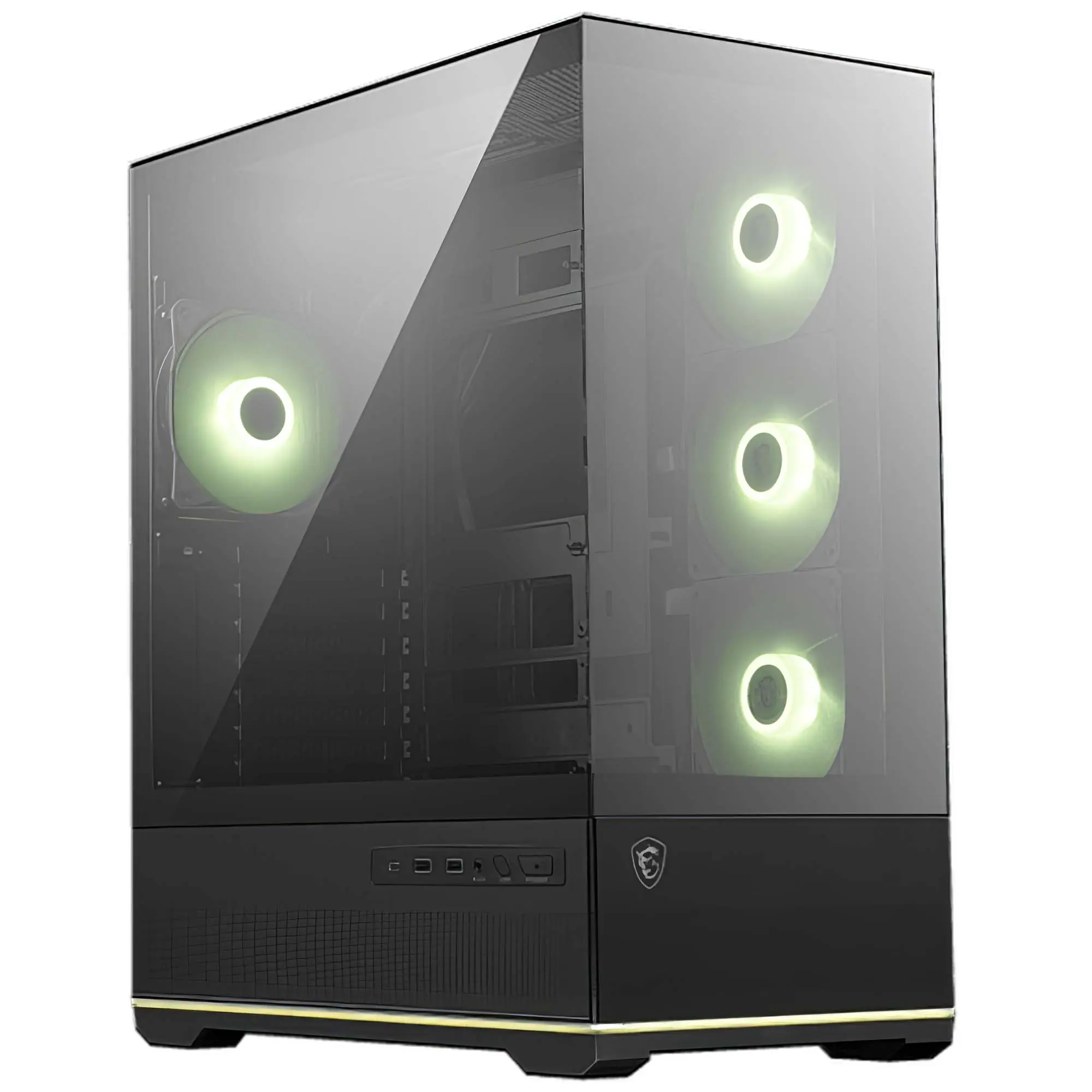 MSI MAG PANO 110R PZ computer case Midi Tower Nero