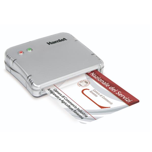 Hamlet HUSCR2 Smart Card USB Lettore USB di …