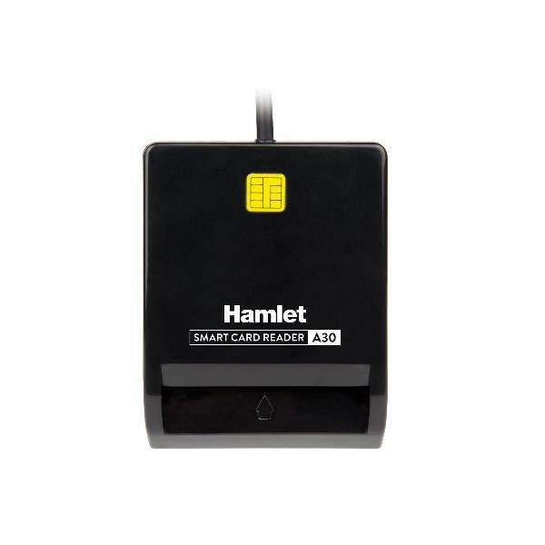 Hamlet HUSCR-A30 Lettore Smart Card USB 3.0 Lettore …