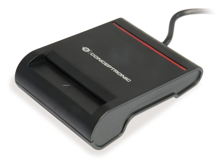 Conceptronic LETTORE DI SCHEDE SMART ID USB Lettore …