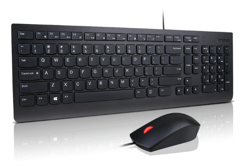 Lenovo Set mouse e tastiera cablati Lenovo Essential …