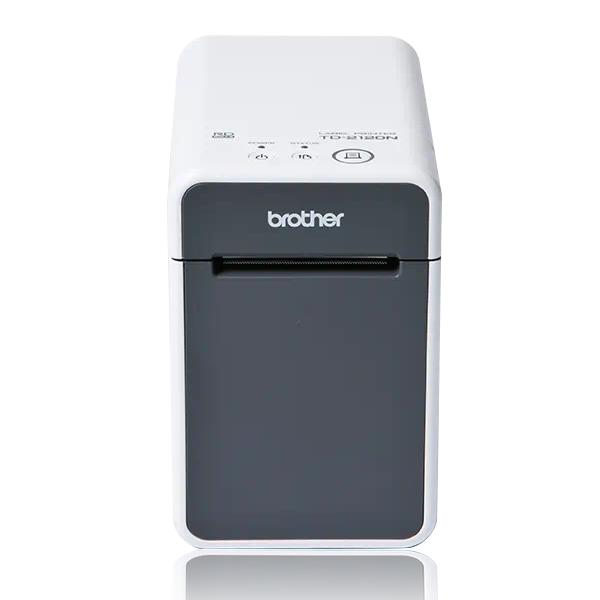 Brother TD-2125N - Stampante per etichette - termico diretto - Rotolo (6,3 cm) - 203 dpi - fino a 152.4 mm/sec - USB 2.0, LAN, seriale, host USB