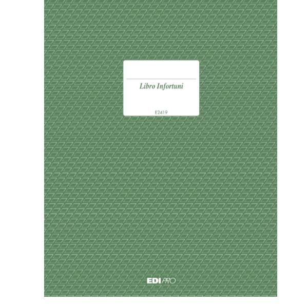 Registro infortuni - 31 x 24,5cm - 15 …