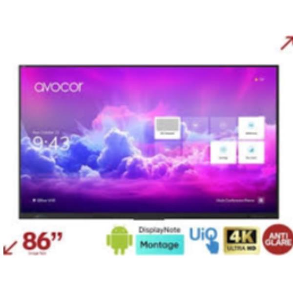 Avocor AVK-8510 - 85" Categoria diagonale K Series …
