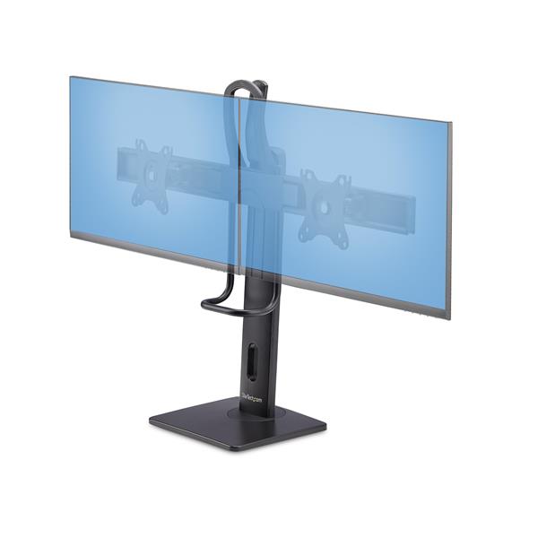 StarTech.com Crossbar Dual Monitor Desk Stand, Double 27inch …