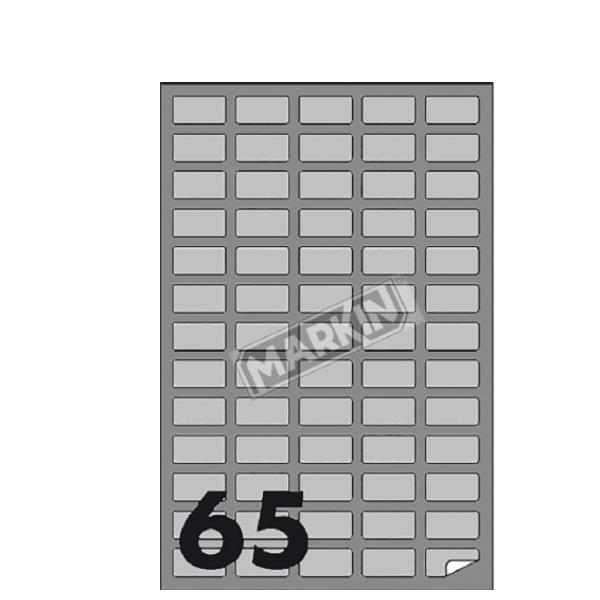 Etichette adesive A/400 - in carta - permanenti …