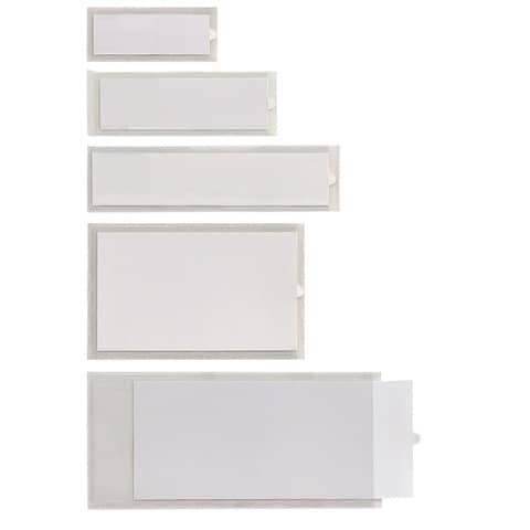 Portaetichette adesivo Iesti A4 - 65 x 140 …