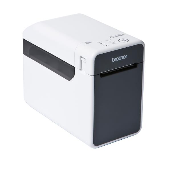 Brother TD-2125NWB - Stampante per etichette - termico diretto - Rotolo (6,3 cm) - 203 dpi - fino a 152.4 mm/sec - USB 2.0, LAN, seriale, Wi-Fi(n), host USB 2.0, Bluetooth 5.2
