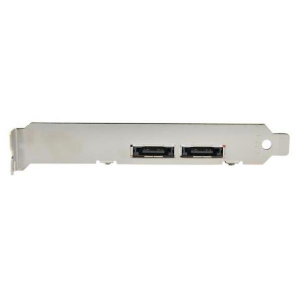 StarTech.com Scheda eSATA Controller PCI Express a 2 …