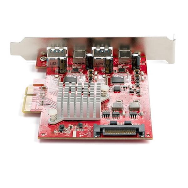 StarTech.com Scheda PCI Express USB a 4 porte …