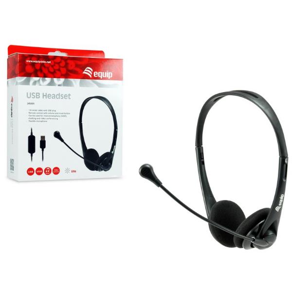 Equip 245305, Cablato, 20 - 20000 Hz, Ufficio, …