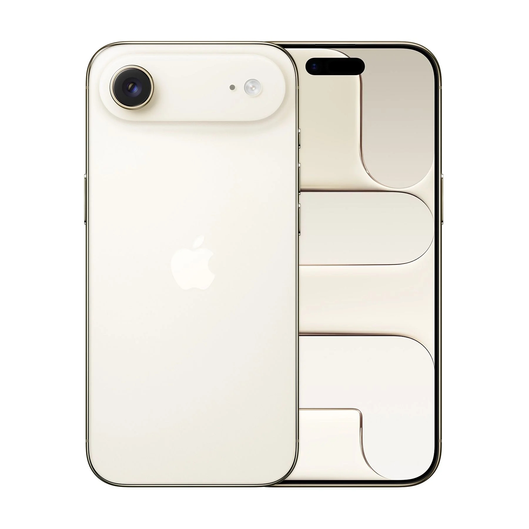 Apple iPhone Air 1TB Oro Chiaro, 16,5 cm (6.5ʺ), 2736 x 1260 Pixel, 1 TB, 48 MP, iOS 26, Oro