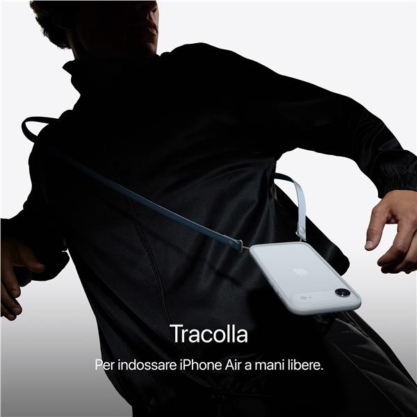 Apple iPhone Air 1TB Bianco Nuvola, 16,5 cm …
