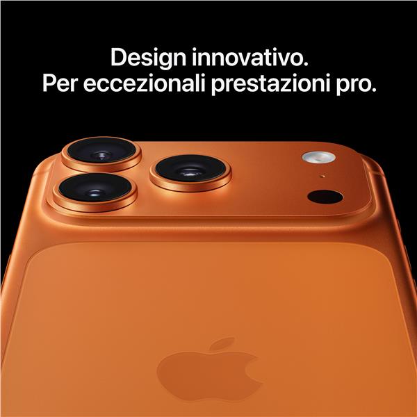Apple iPhone 17 Pro 512GB Argento, 16 cm (6.3ʺ), 2622 x 1206 Pixel, 512 GB, 48 MP, iOS 26, Argento