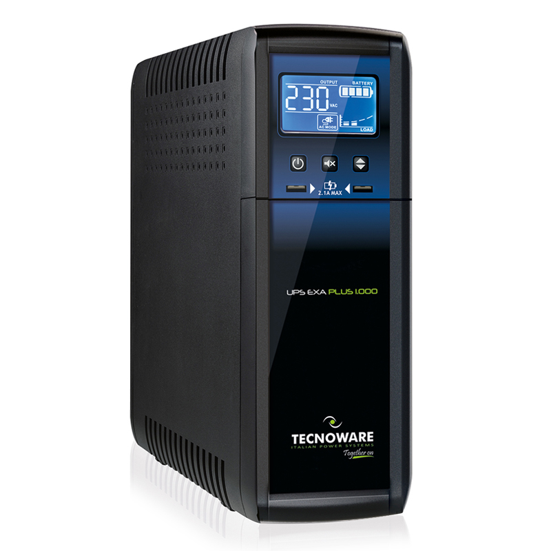 Tecnoware EXA PLUS 110, A linea interattiva, 1 …