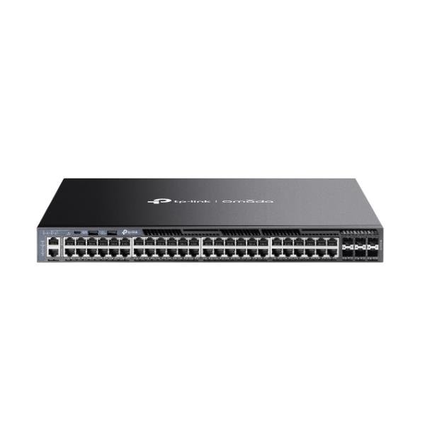TP-Link Omada SG6654X, Gestito, L3, Gigabit Ethernet (10/100/1000), …