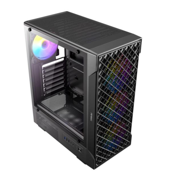 Antec VX-320 ARGB, Midi Tower, PC, Nero, ATX, …