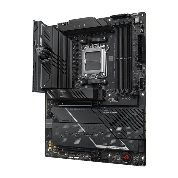 ASUS ROG STRIX X870E-H GAMING WIFI7, AMD, Socket …