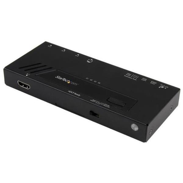 StarTech.com VS421HD4KA, HDMI, Nero, 30 Hz, 1280 x …
