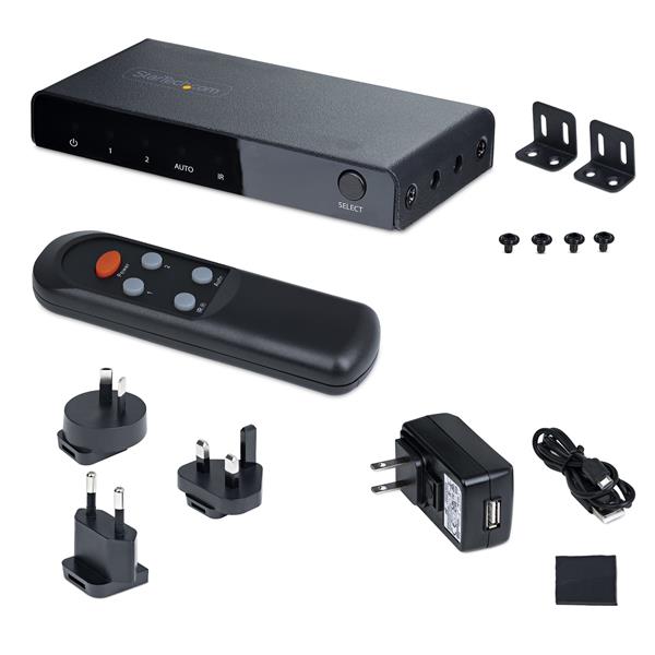 StarTech.com Switch HDMI 8K a 2 porte - …