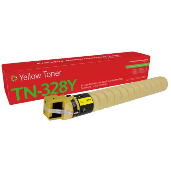 Toner rigenerato Everyday™ di Giallo compatibile con Konica …