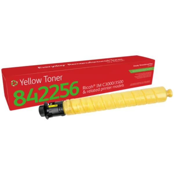 Toner rigenerato Everyday™ di Giallo compatibile con Ricoh …