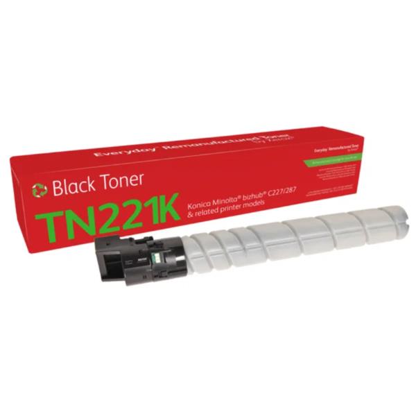 Toner rigenerato Everyday™ di Nero compatibile con Konica …
