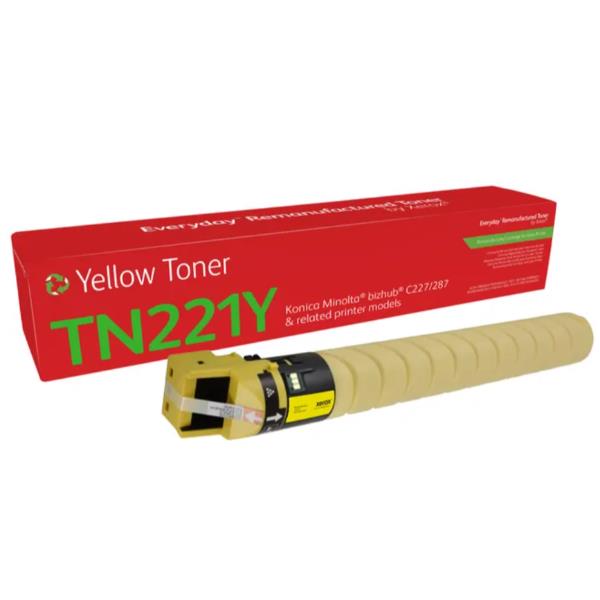 Toner rigenerato Everyday™ di Giallo compatibile con Konica …