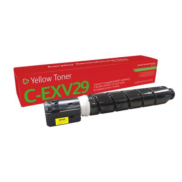 Toner rigenerato Everyday™ di Giallo compatibile con Canon …