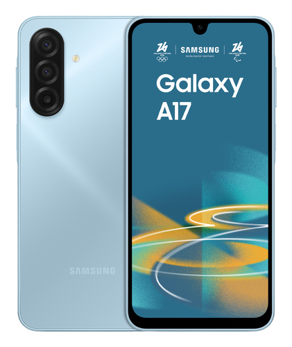 Samsung Galaxy A17, 17 cm (6.7ʺ), 1080 x 2340 Pixel, 4 GB, 128 GB, 50 MP, Azzurro