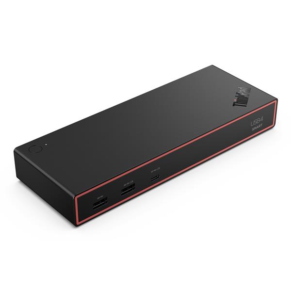 Lenovo ThinkPad USB4 Smart Dock 5500, Cablato, USB4, …