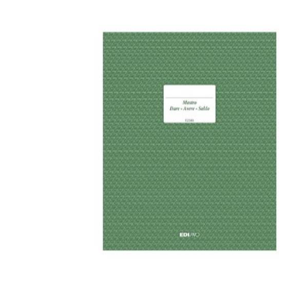Registro giornale lavori - 31 x 21cm - …