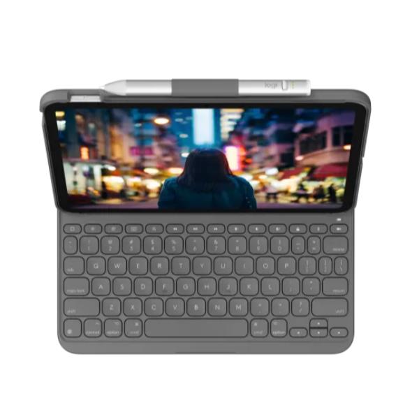 Logitech Slim Folio, QWERTY, Italiano, 1,8 cm, 1 …