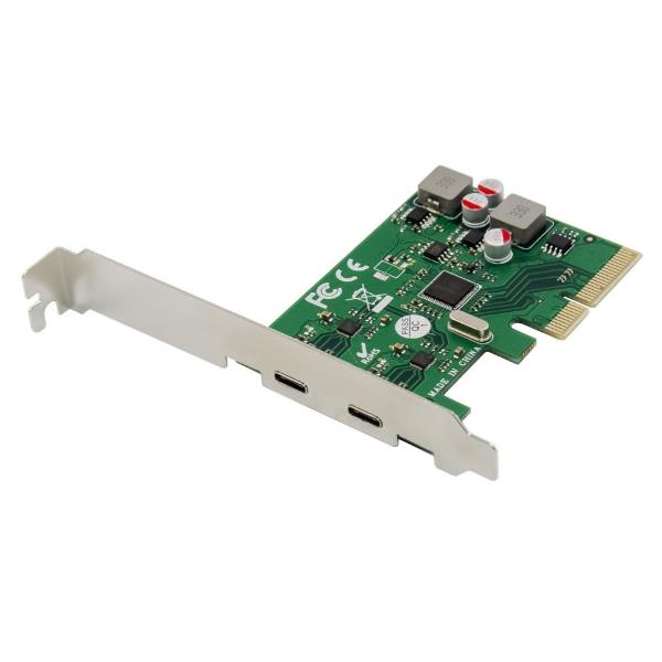 Conceptronic EMRICK08G, PCIe, USB 3.2 Gen 2 (3.1 Gen 2), PCI 3.0, Verde, PC, Cina