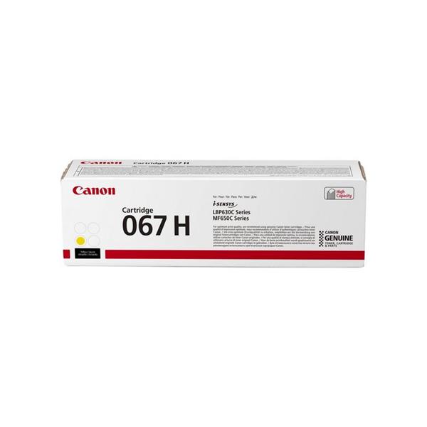 Canon - Toner originale 067 - Giallo - …