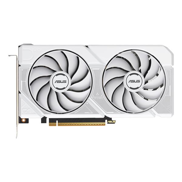 ASUS Dual -RTX5060-O8G-WHITE, GeForce RTX 5060, 8 GB, …