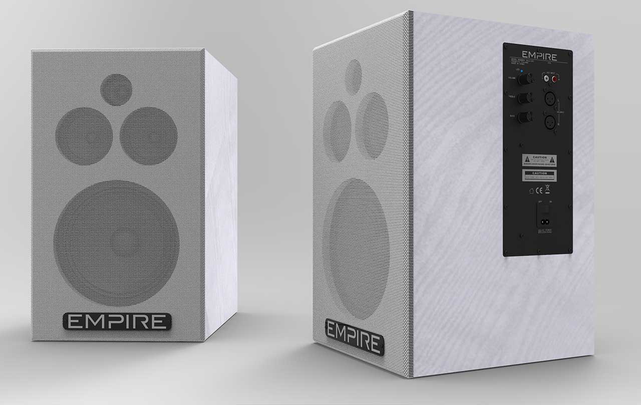 Empire Media HS-290, 2.0 canali, Cablato, 290 W, …