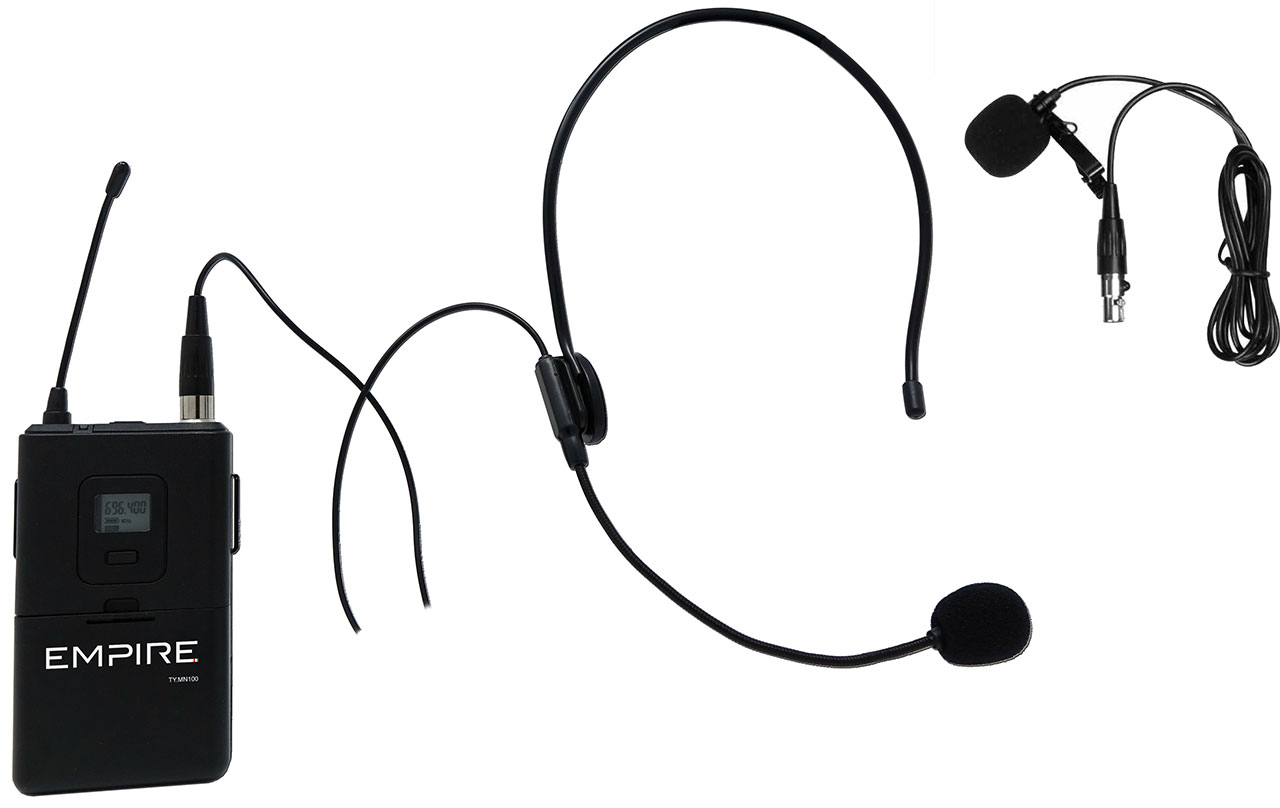 Empire Media MN100, Microfono per radio, -38 dB, …