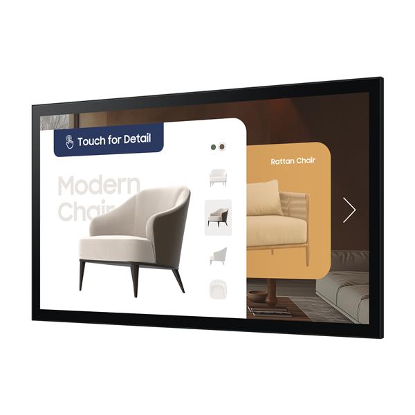 Samsung QM32C-T, Pannello piatto per segnaletica digitale, 81,3 cm (32ʺ), LCD, 1920 x 1080 Pixel, Wi-Fi, 16/7