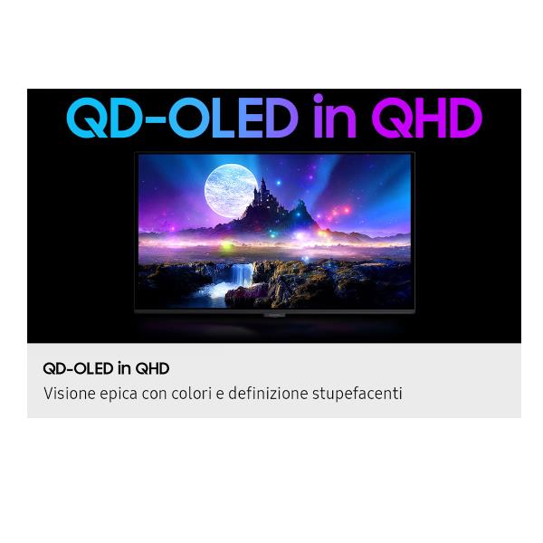 Samsung Monitor Gaming Odyssey OLED G5 - G50SF …