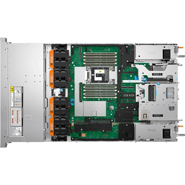 DELL PowerEdge R470, 3,5 GHz, 6507P, 32 GB, …