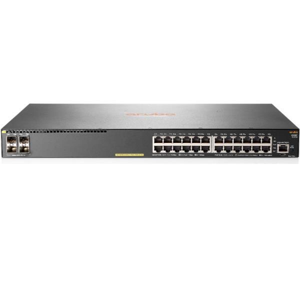 HPE Aruba 2930F 24G PoE+ 4SFP+ - Switch …