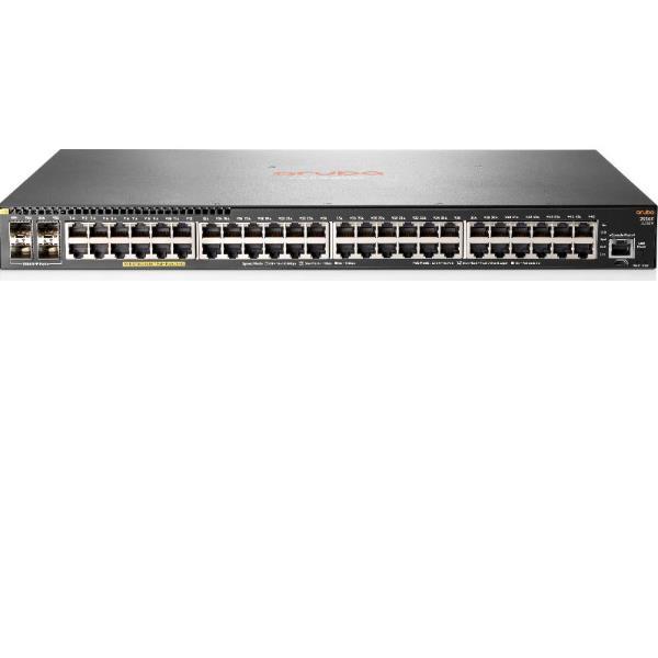 HPE Aruba 2930F 48G PoE+ 4SFP - Switch …